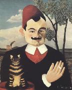 Henri Rousseau Portrait of Pierre Loti oil painting picture wholesale